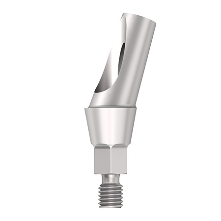 Angled abutment 062.3400.55
