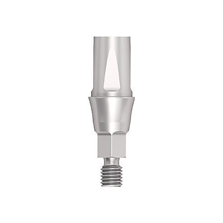 Straight abutment 050.3520.45