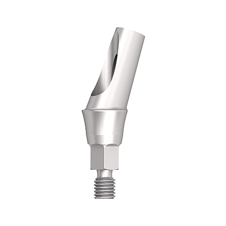 Angled abutment,20° 051.3520.55