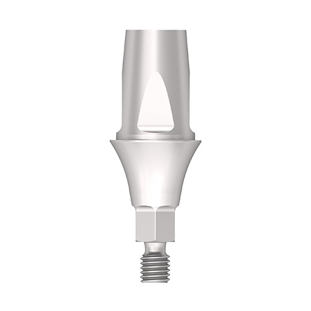 Straight abutment 050.5030.60
