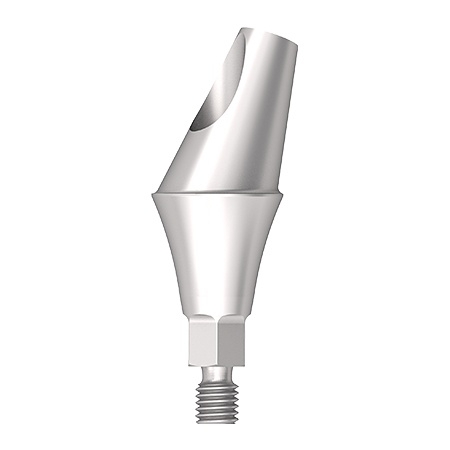 Angled abutment,20° 051.5040.55