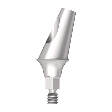 Angled abutment,20° 051.5020.70