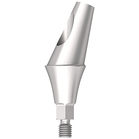 Angled abutment,20° 051.5040.70