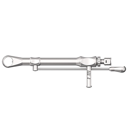 Ratchet with torque indicator 253.1045.00